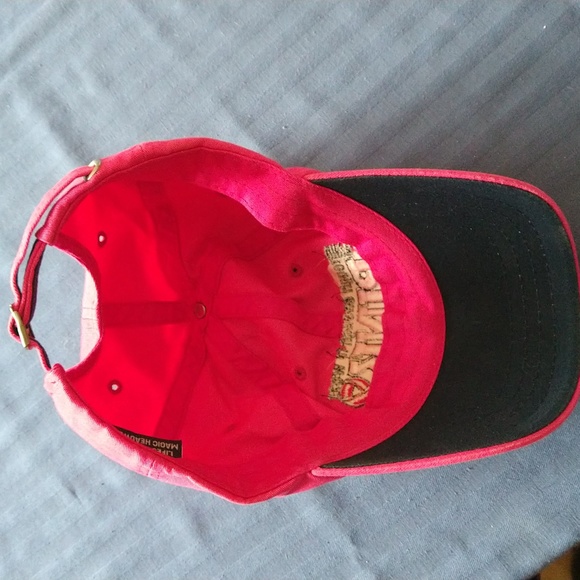 Ladies Pink Pride Band Ballcap - Picture 4 of 6